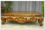 Kinh nghiệm chọn sập gỗ ưng ý nhất cho phòng khách Kinh nghiệm chọn sập gỗ ưng ý nhất cho phòng khách